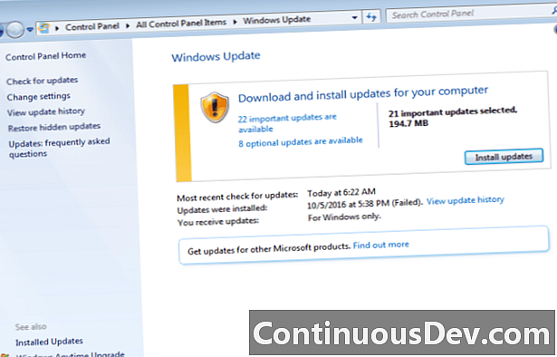 Actualització de Windows (WU)