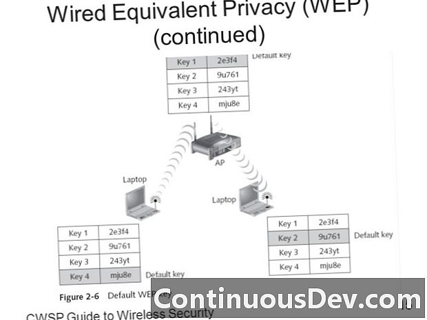 Žična ekvivalentna zasebnost (WEP)
