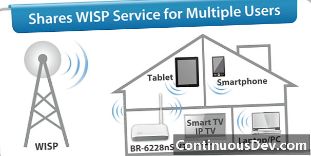 Wireless Internet Service Provider (WISP)