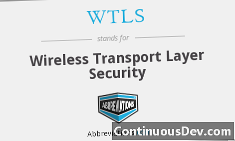 Zabezpečenie bezdrôtovej transportnej vrstvy (WTLS)