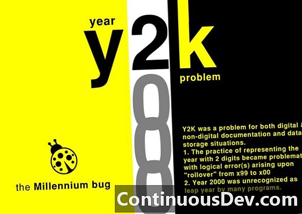سال 2000 مسئلہ (Y2K)