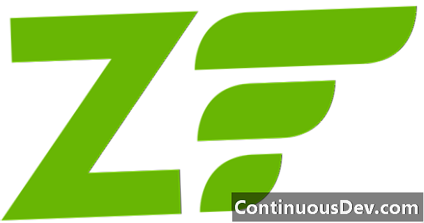Zend फ्रेमवर्क (ZF)